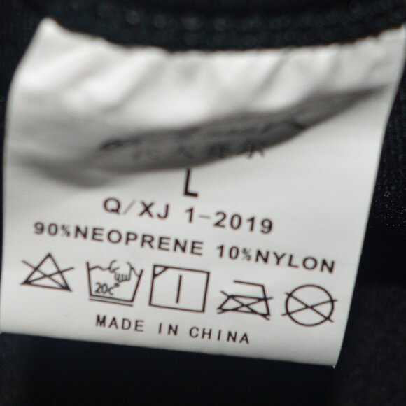 Wet suit jacket NWT Large Adult unisex Dive and Sail neoprene - Picture 3 of 3